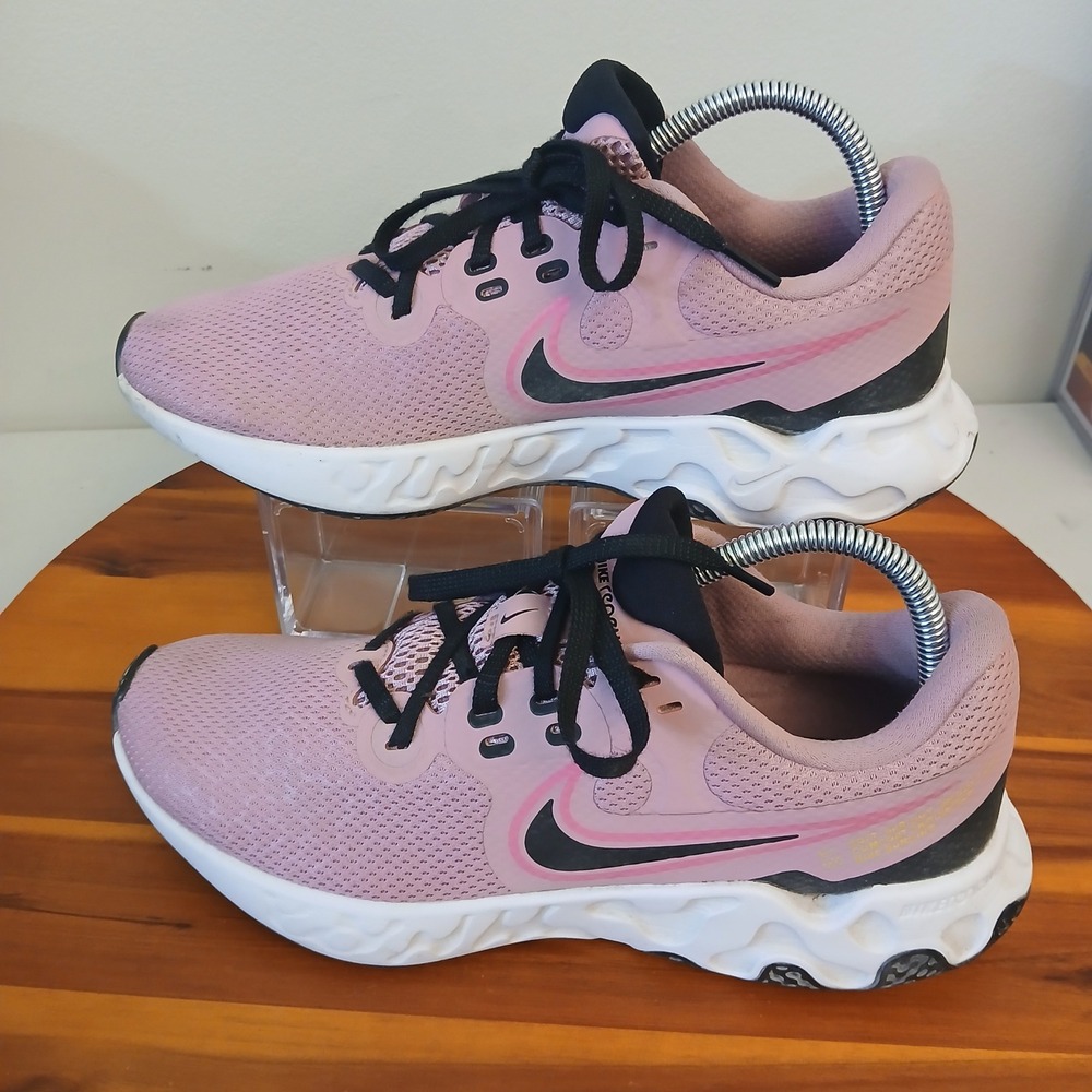 Nike Renew Ride 2 Womens 9.5 Rose Pink Running Shoes Sneakers CU3508-600